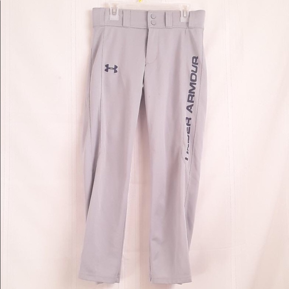Under Armour boys closed hem baseball pant